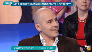 Investigatore Privato a Roma, Giuseppe Tiralongo