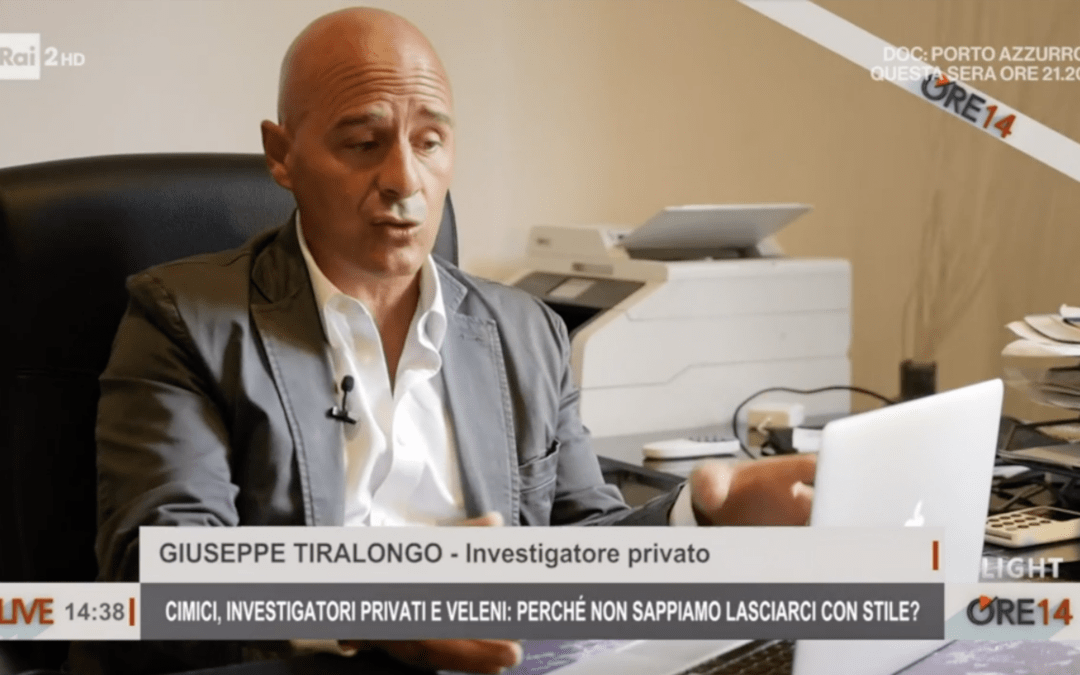 Ore 14 – Rai 2: Quali sono gli strumenti di un investigatore privato?