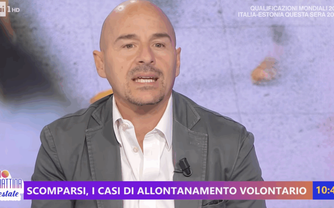 Investigatori privati: un supporto per le famiglie degli scomparsi – Rai 1 – Unomattina Estate