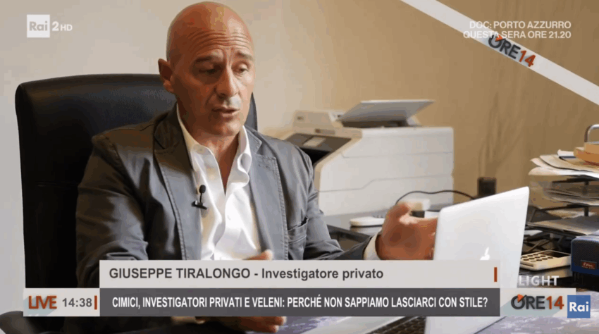 Cimici, investigatori privati e veleni – Ore 14 – Rai2